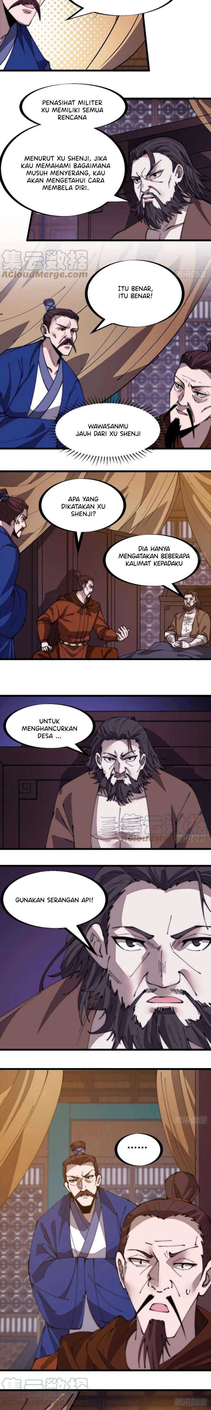 It Starts With A Mountain