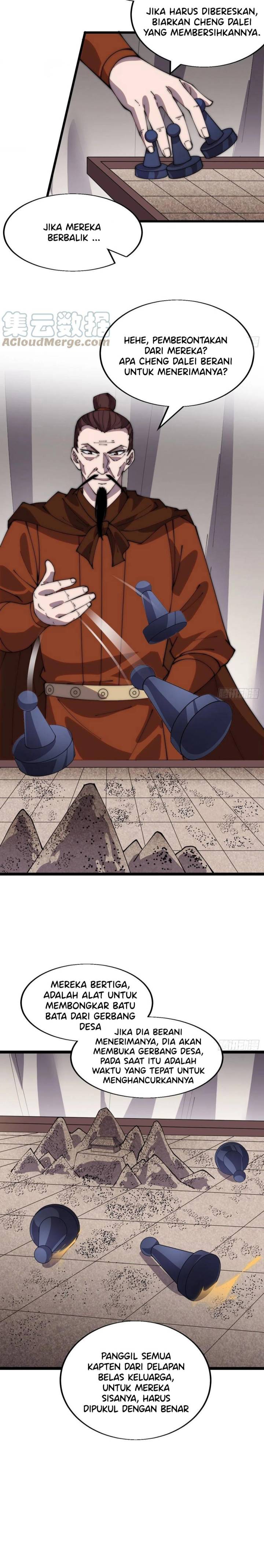 It Starts With A Mountain