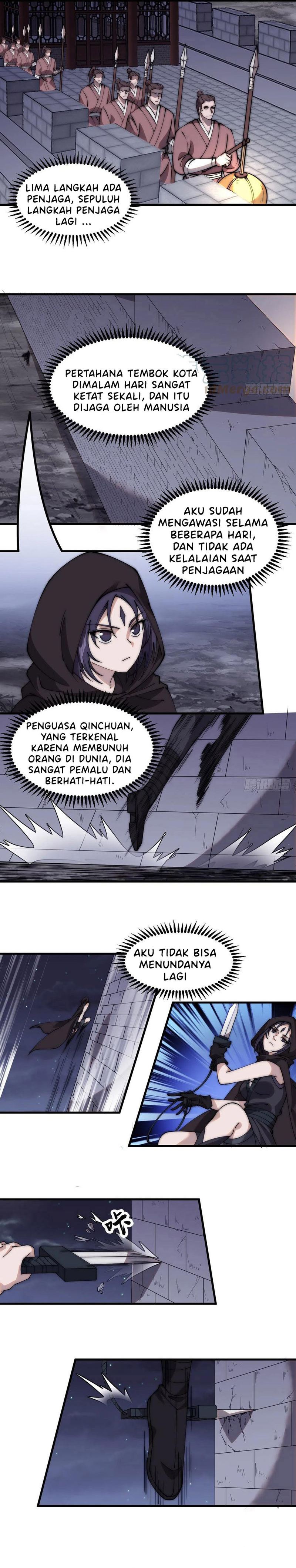 It Starts With A Mountain