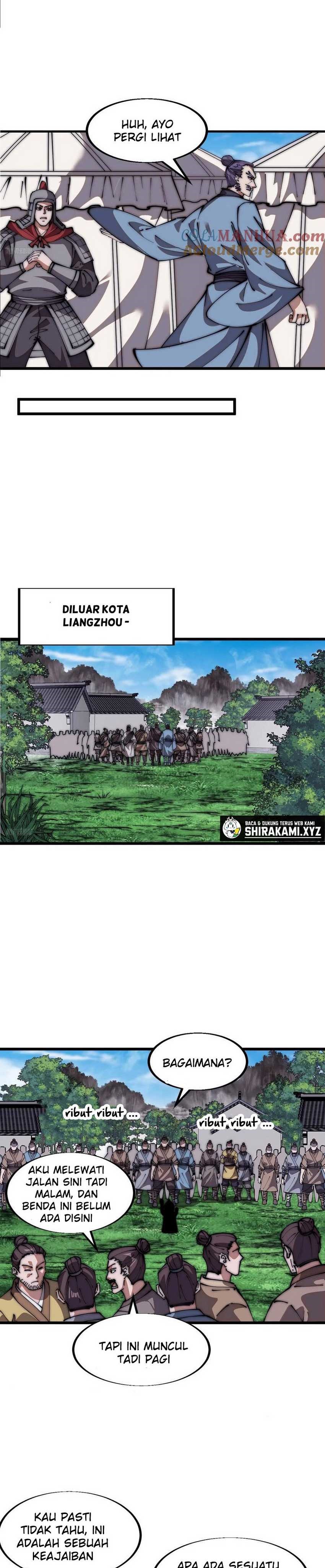 It Starts With A Mountain