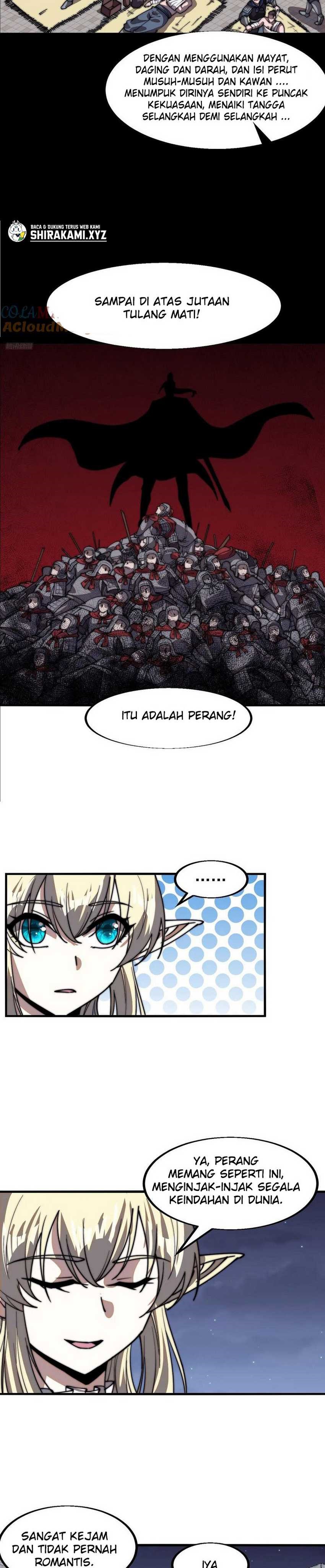 It Starts With A Mountain