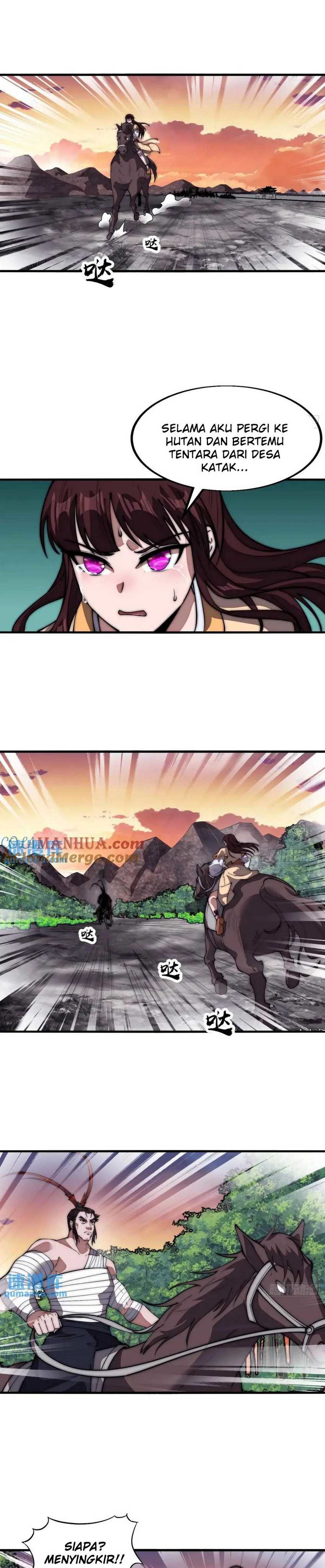 It Starts With A Mountain