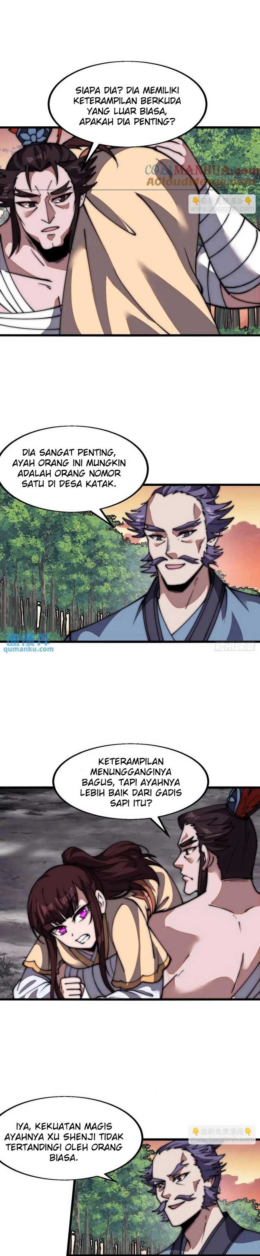 It Starts With A Mountain