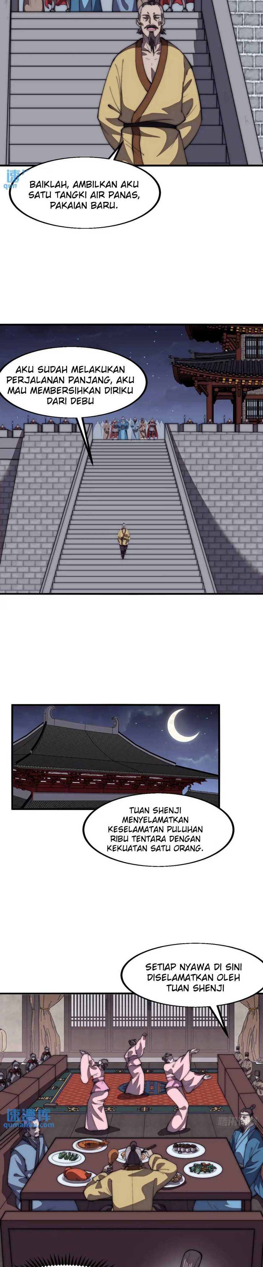 It Starts With A Mountain