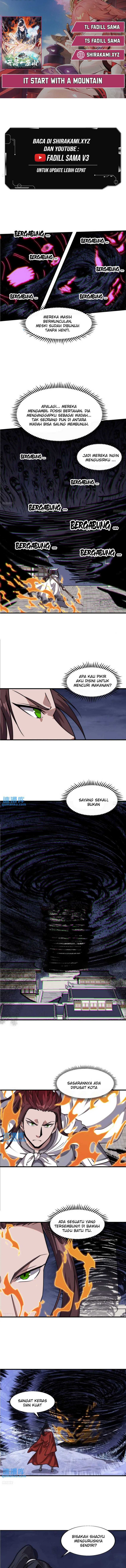 It Starts With A Mountain