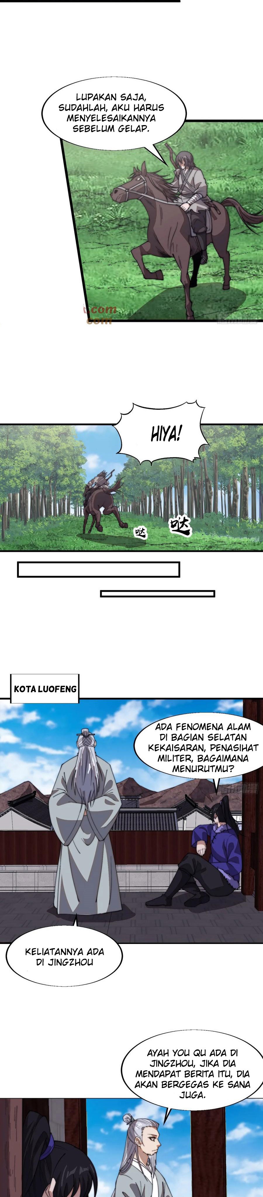 It Starts With A Mountain