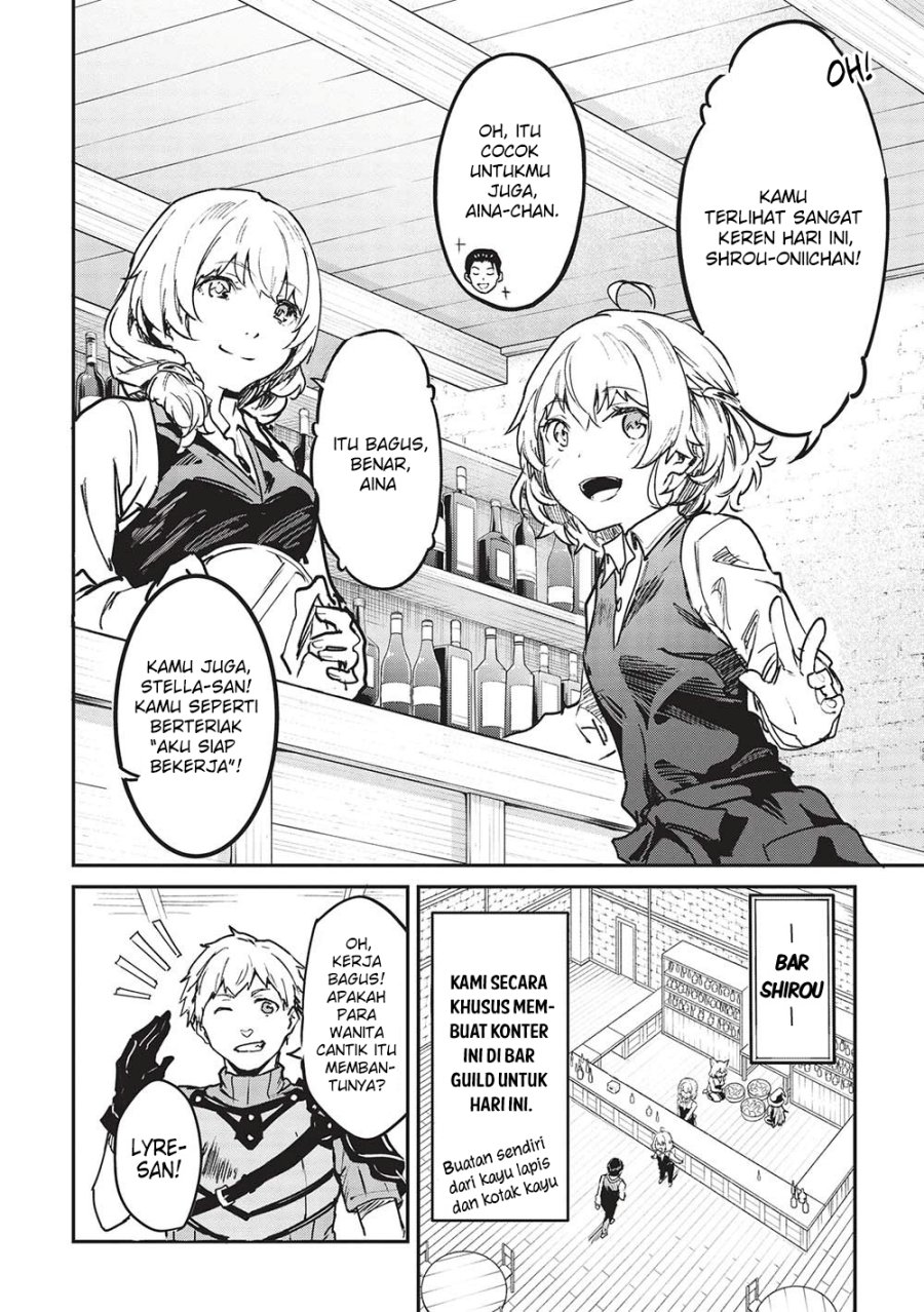 Itsu Demo Jitaku ni Kaereru Ore wa, Isekai de Gyoushoujin o Hajimemashita Chapter 30