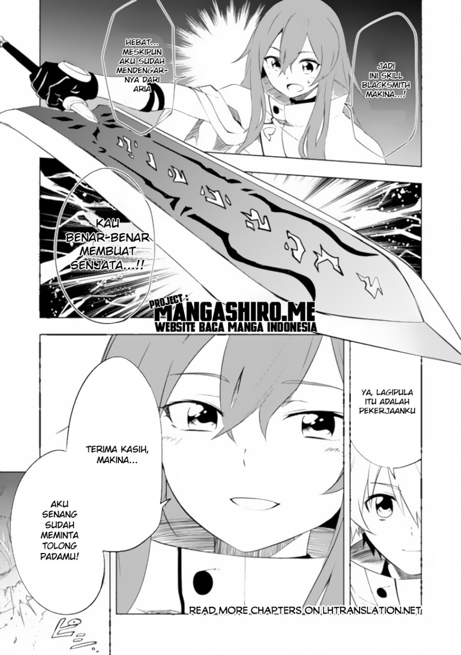 Jako ni wa Kaji ga Oniaida www to Iwareta Kaji Level 9999 no Ore Chapter 5.2