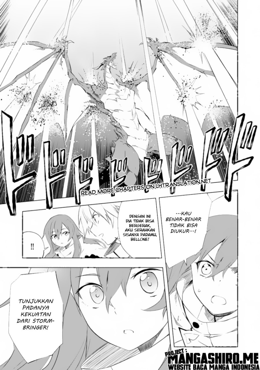 Jako ni wa Kaji ga Oniaida www to Iwareta Kaji Level 9999 no Ore Chapter 5.2