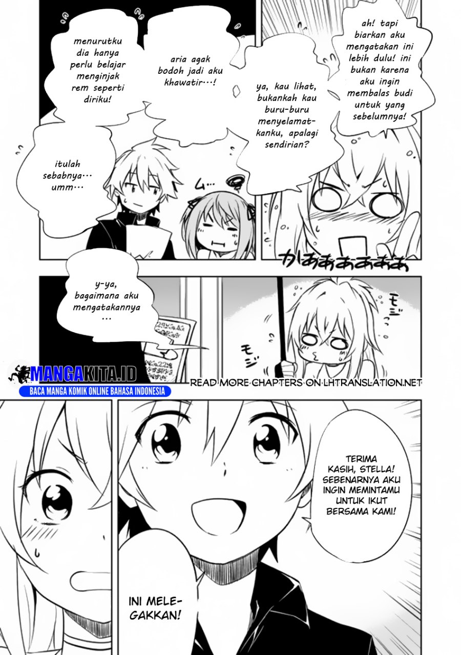 Jako ni wa Kaji ga Oniaida www to Iwareta Kaji Level 9999 no Ore Chapter 6.2