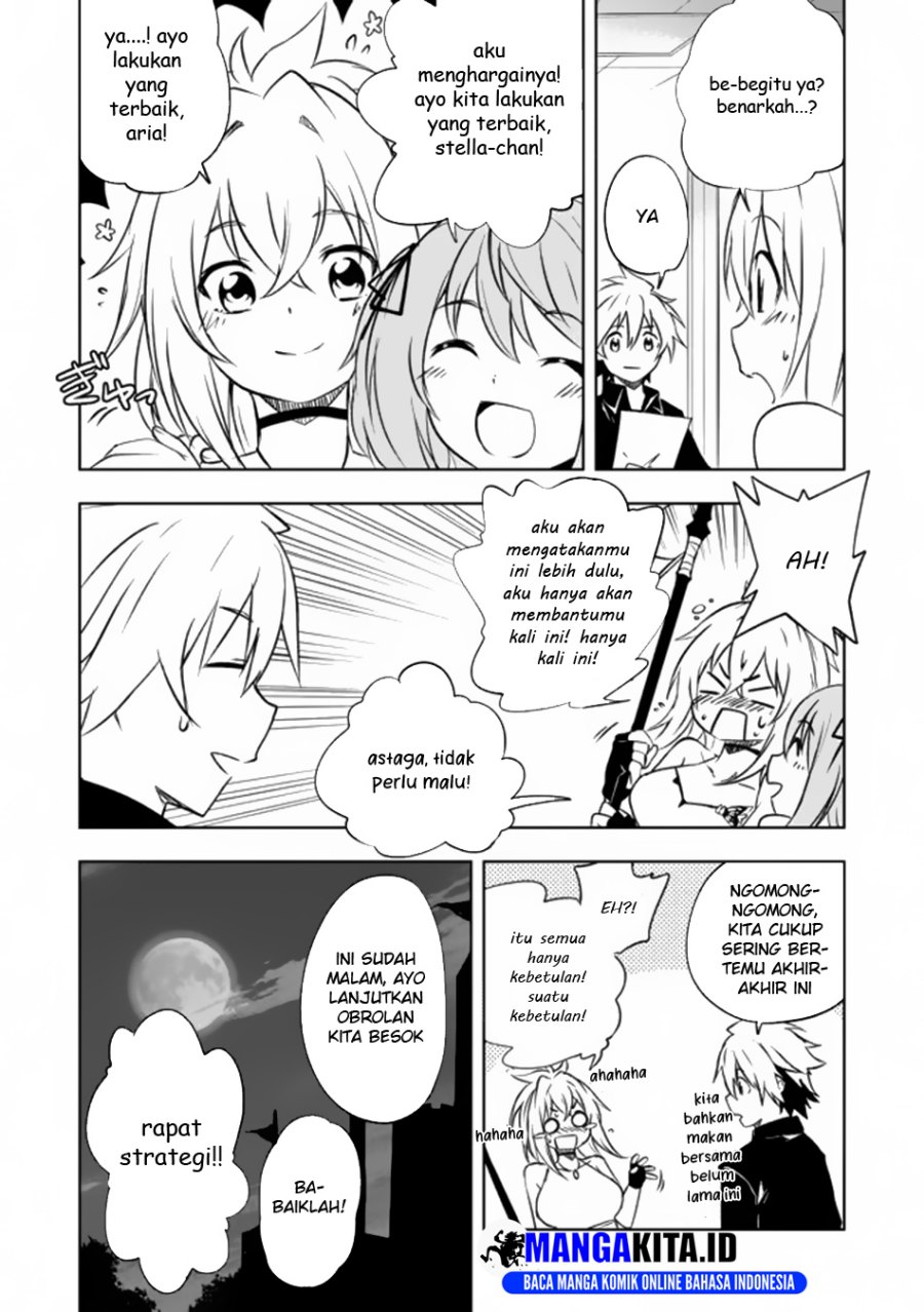 Jako ni wa Kaji ga Oniaida www to Iwareta Kaji Level 9999 no Ore Chapter 6.2