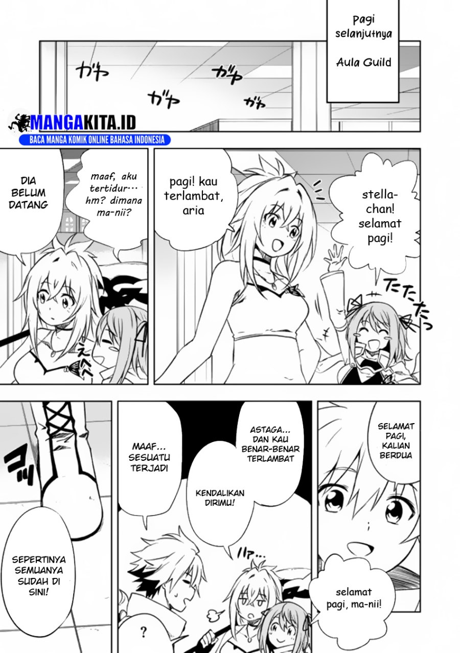 Jako ni wa Kaji ga Oniaida www to Iwareta Kaji Level 9999 no Ore Chapter 6.2