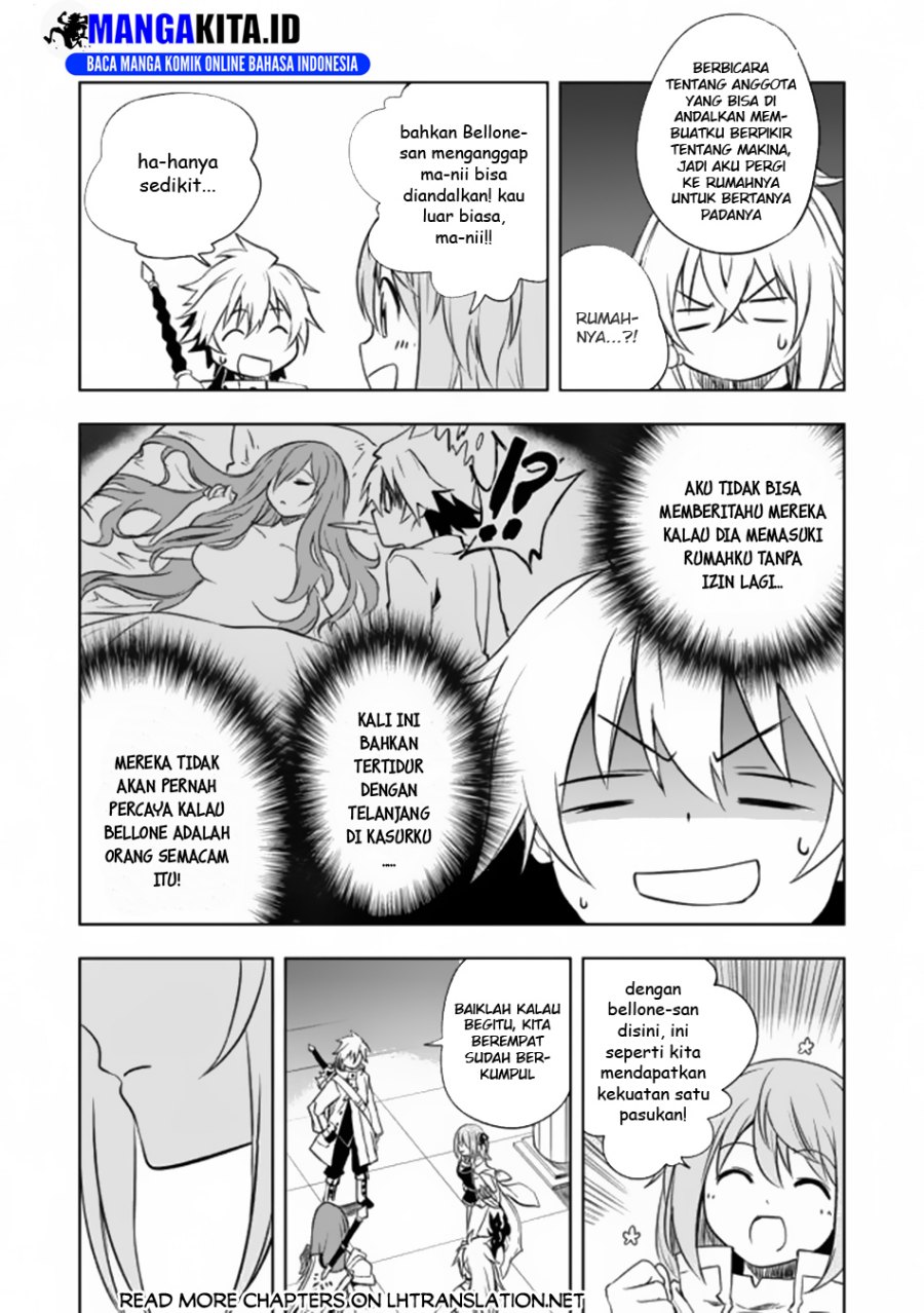 Jako ni wa Kaji ga Oniaida www to Iwareta Kaji Level 9999 no Ore Chapter 6.2