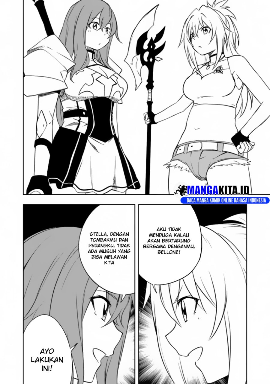Jako ni wa Kaji ga Oniaida www to Iwareta Kaji Level 9999 no Ore Chapter 6.2