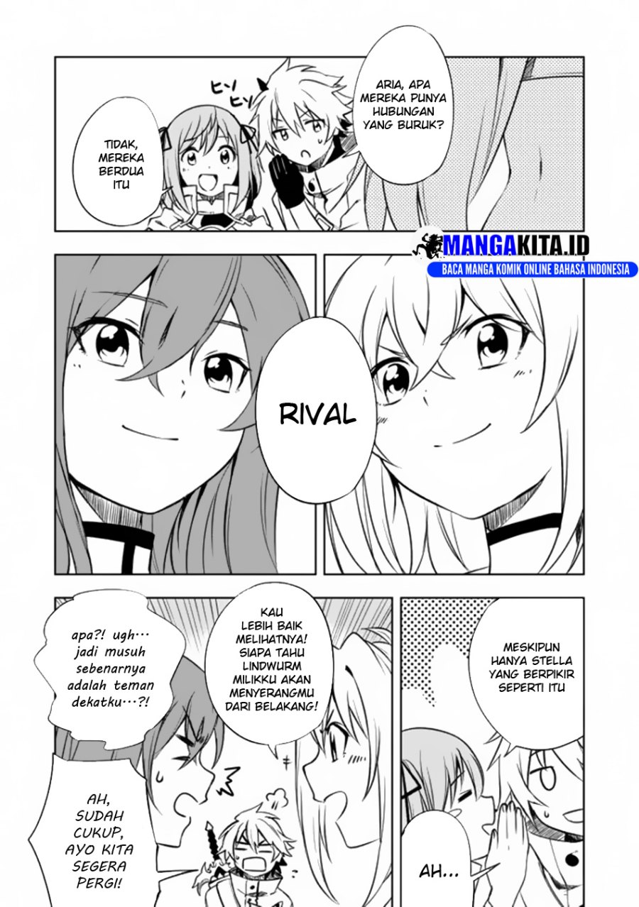 Jako ni wa Kaji ga Oniaida www to Iwareta Kaji Level 9999 no Ore Chapter 6.2