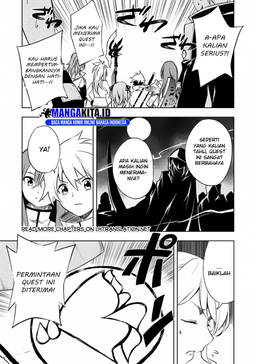 Jako ni wa Kaji ga Oniaida www to Iwareta Kaji Level 9999 no Ore Chapter 6.2