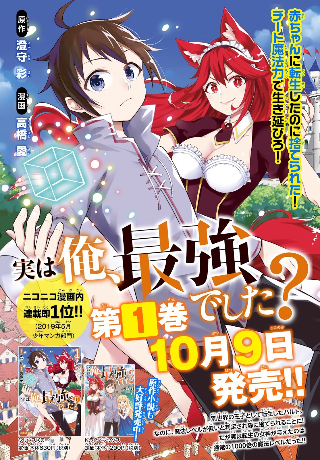 Jitsu wa Ore, Saikyou deshita?