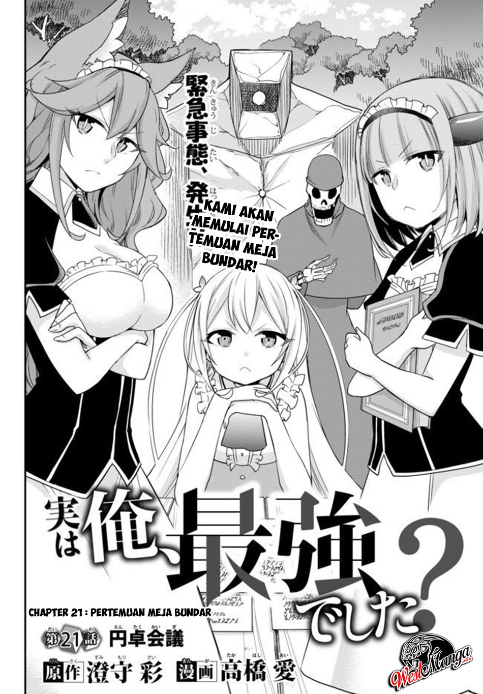 Jitsu wa Ore, Saikyou deshita?