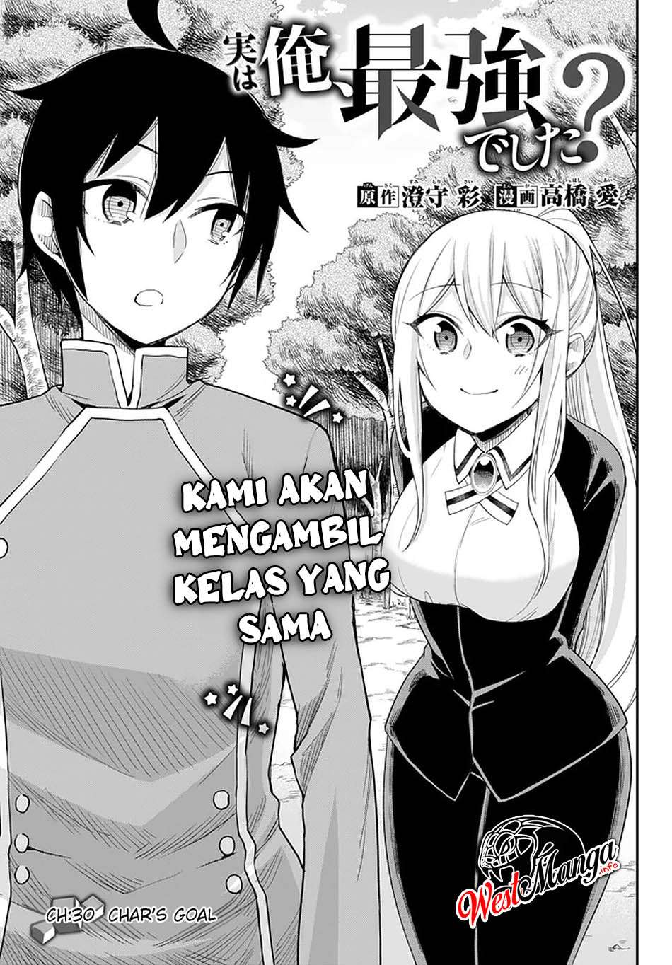 Jitsu wa Ore, Saikyou deshita?