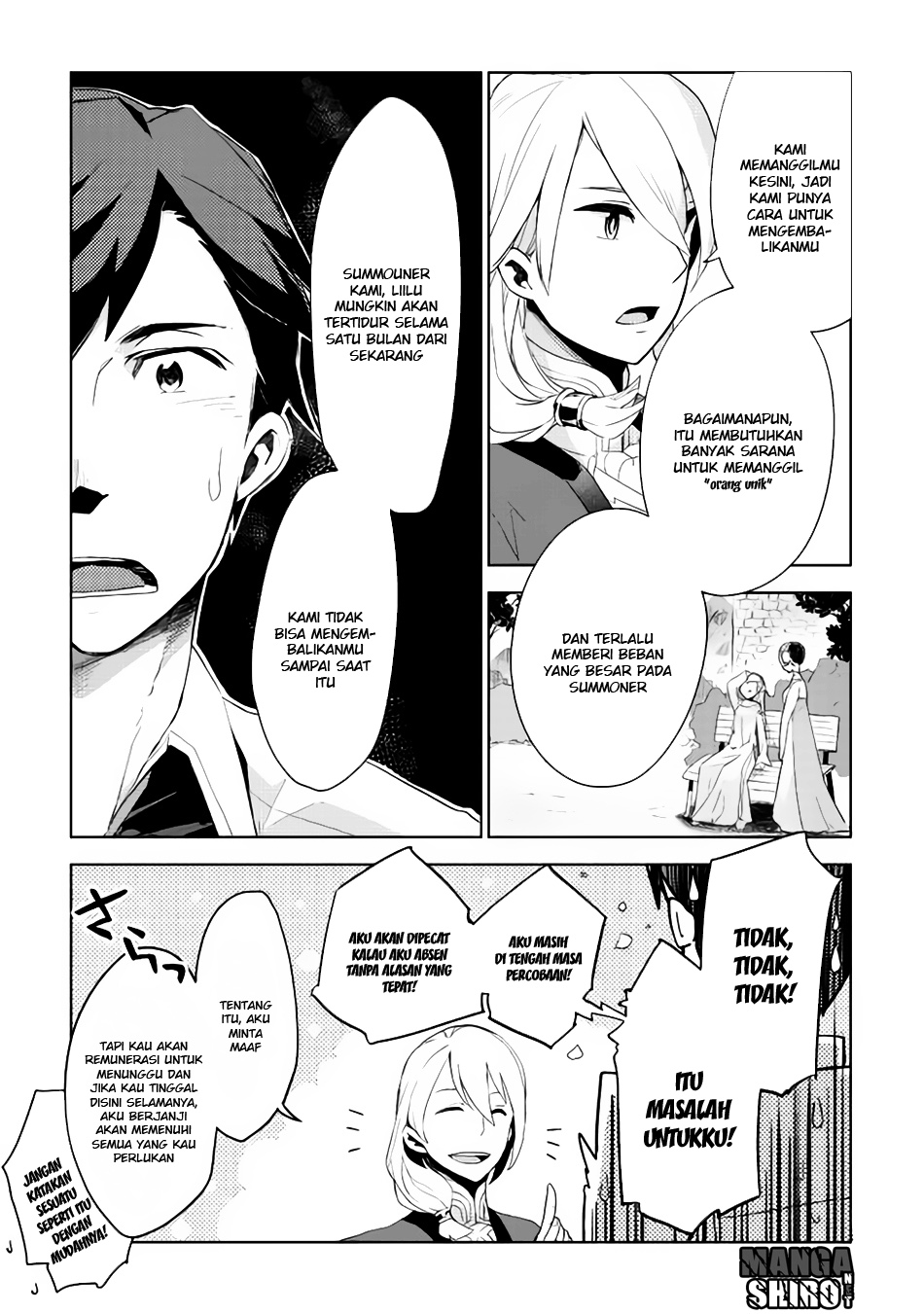 Jui-san no Oshigoto in Isekai