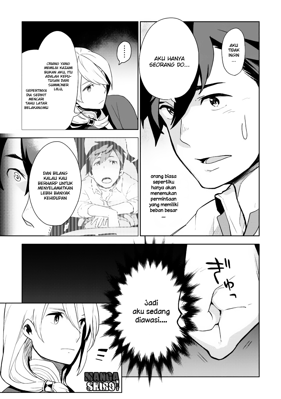 Jui-san no Oshigoto in Isekai