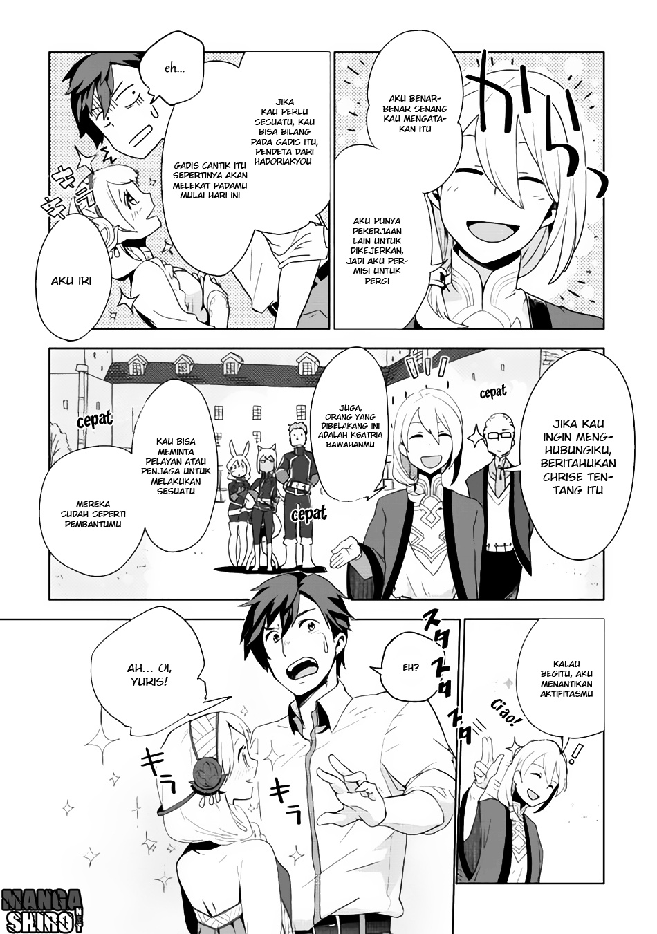 Jui-san no Oshigoto in Isekai