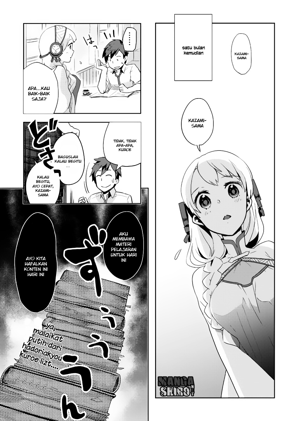 Jui-san no Oshigoto in Isekai