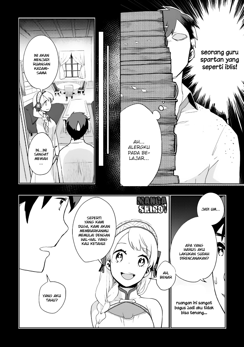 Jui-san no Oshigoto in Isekai