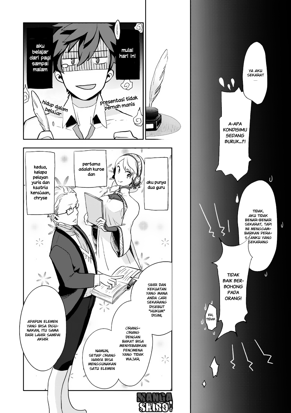 Jui-san no Oshigoto in Isekai