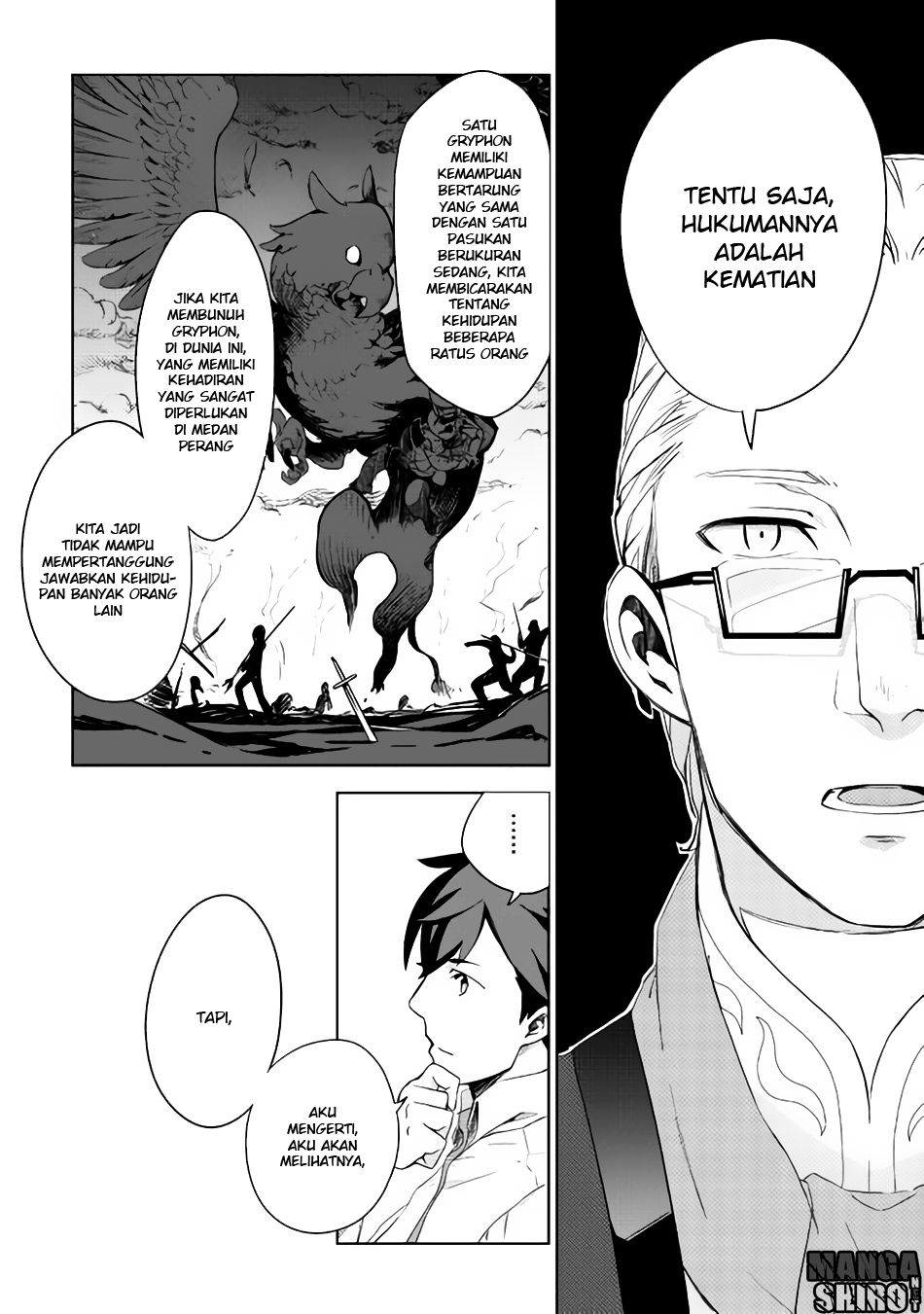 Jui-san no Oshigoto in Isekai