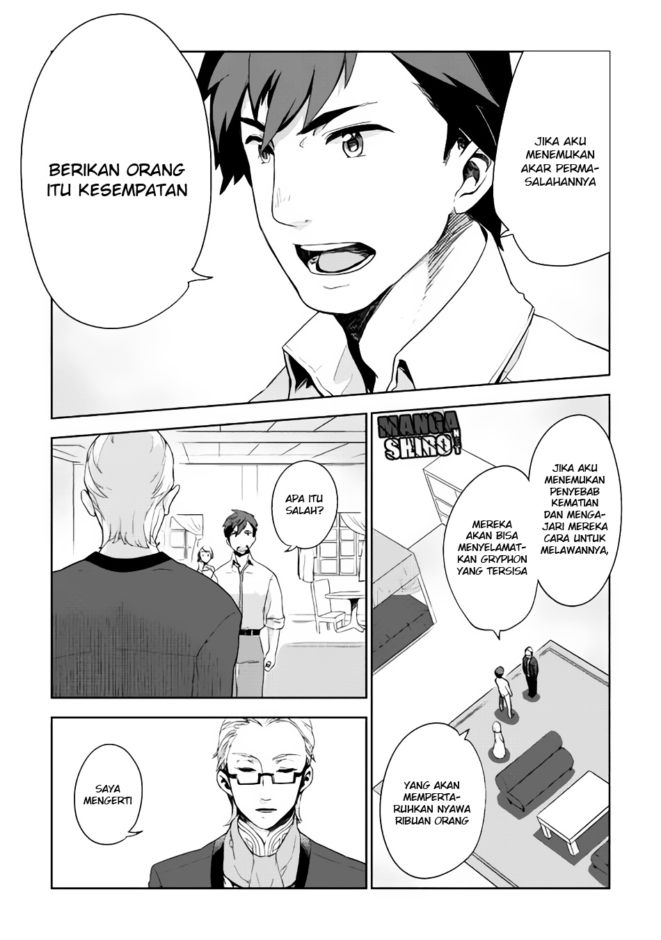 Jui-san no Oshigoto in Isekai