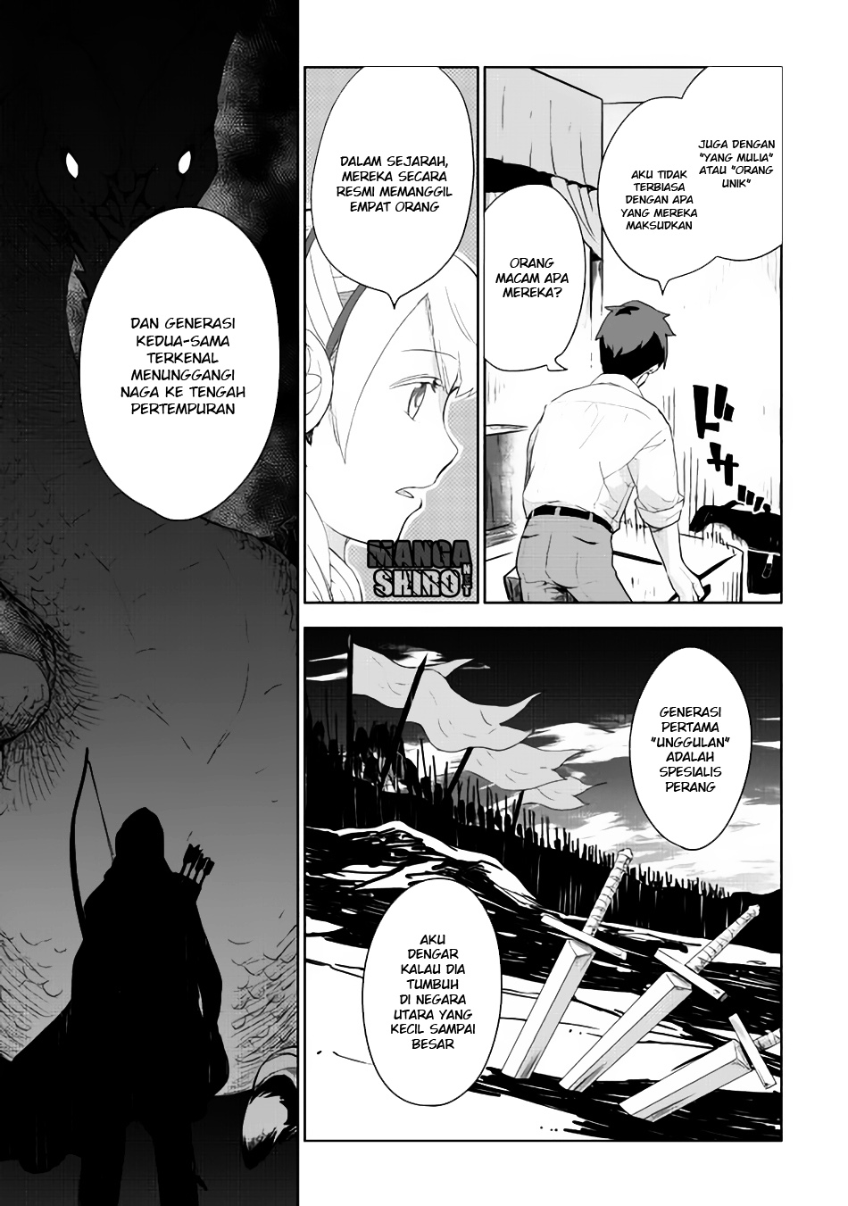 Jui-san no Oshigoto in Isekai