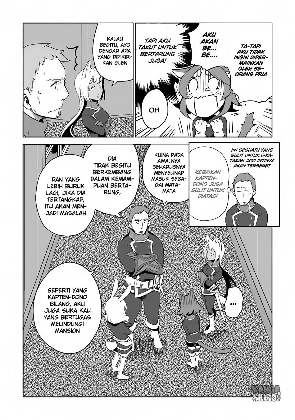 Jui-san no Oshigoto in Isekai