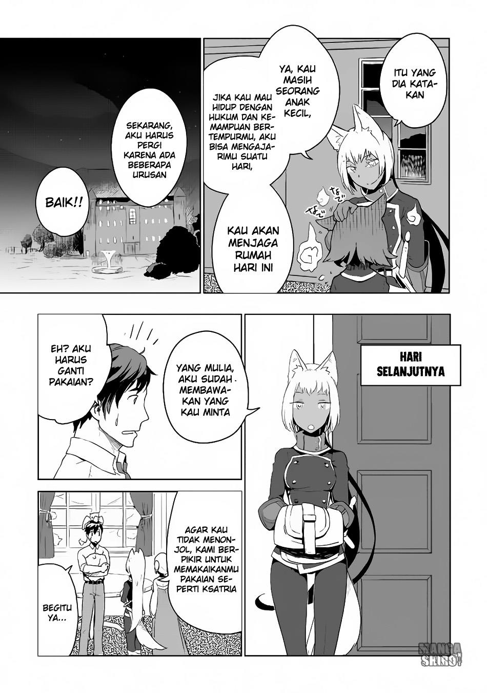 Jui-san no Oshigoto in Isekai