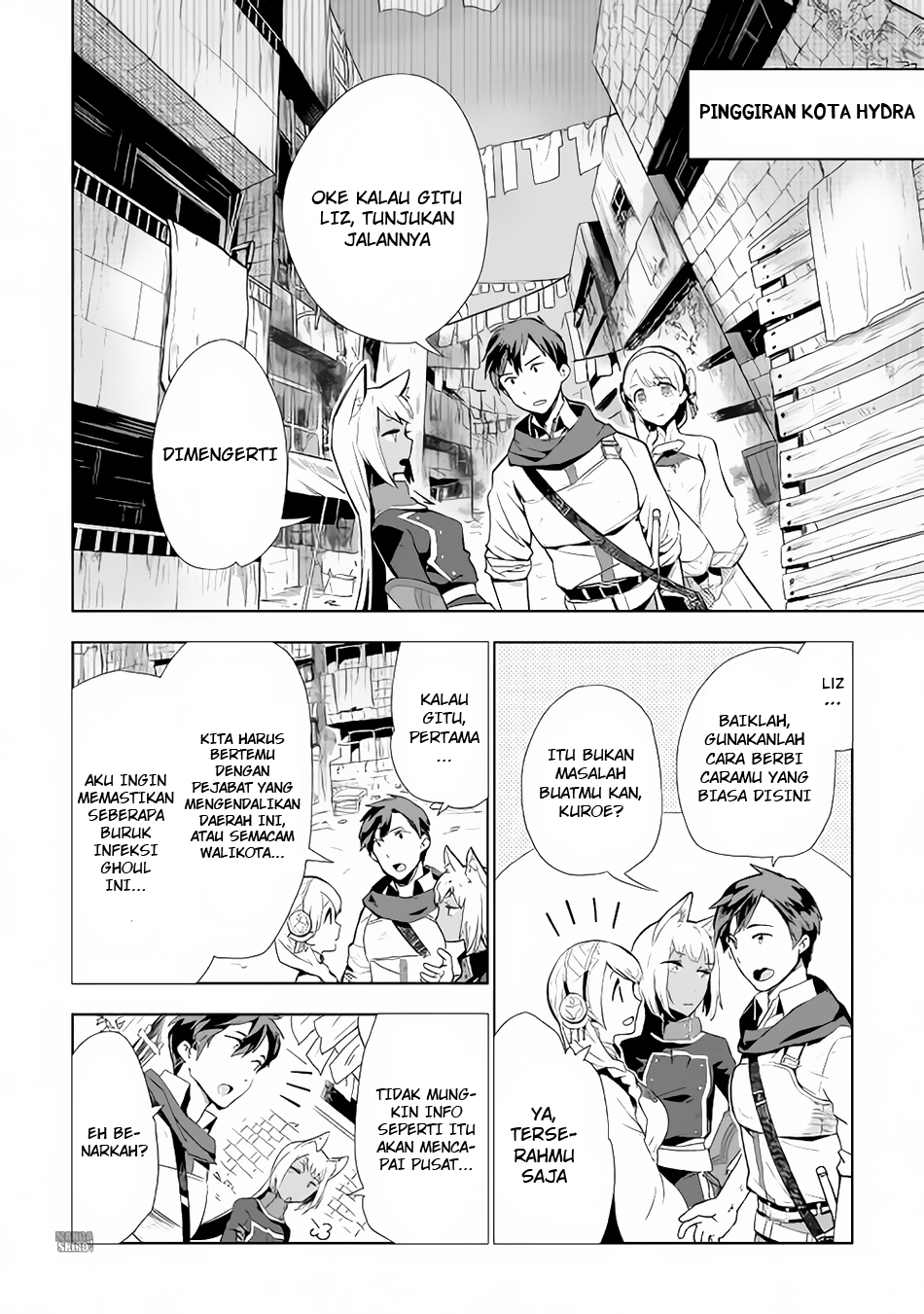 Jui-san no Oshigoto in Isekai