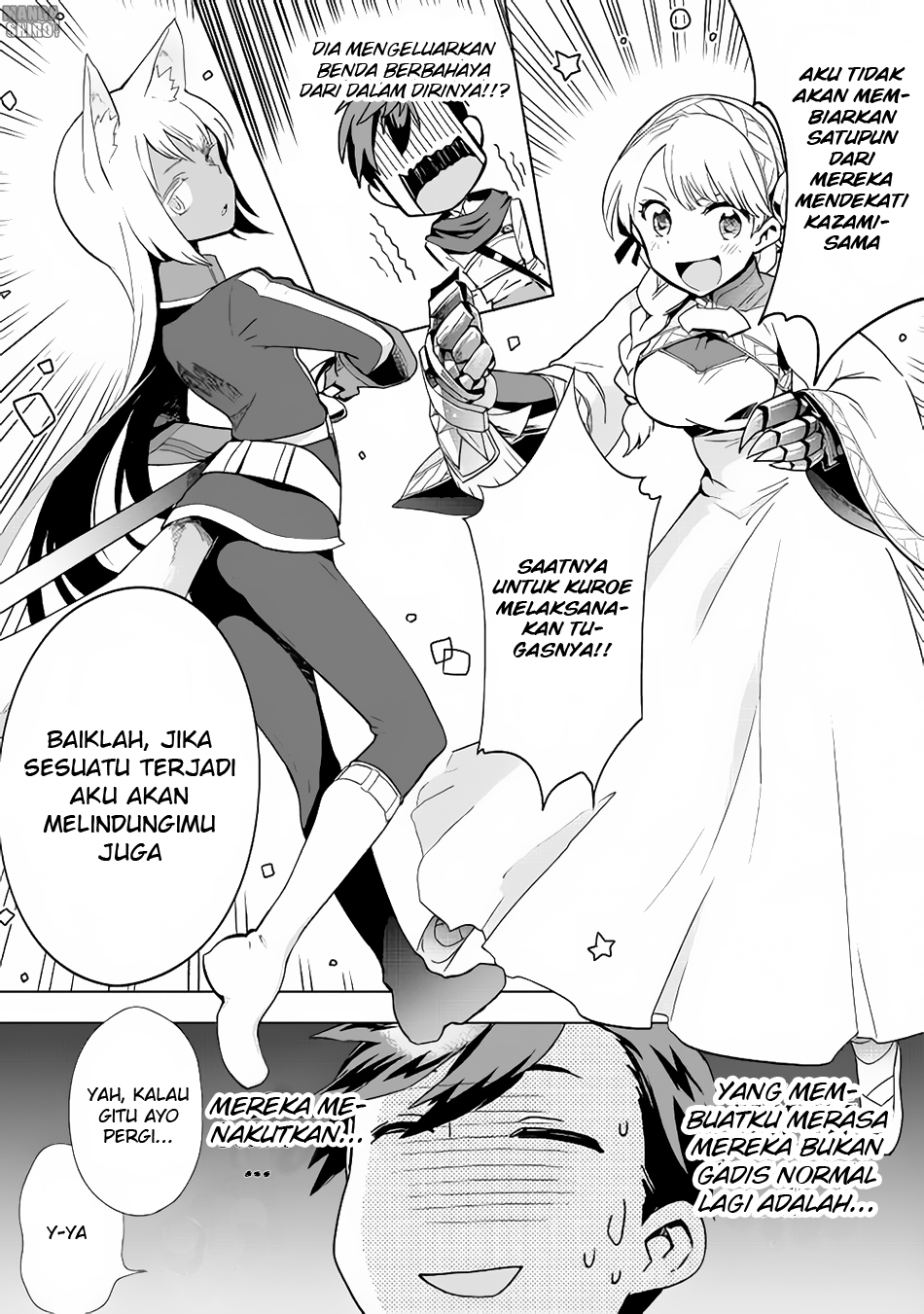Jui-san no Oshigoto in Isekai