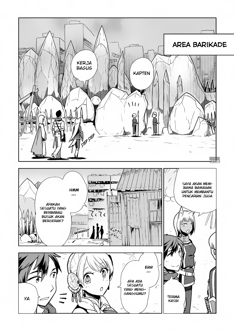 Jui-san no Oshigoto in Isekai