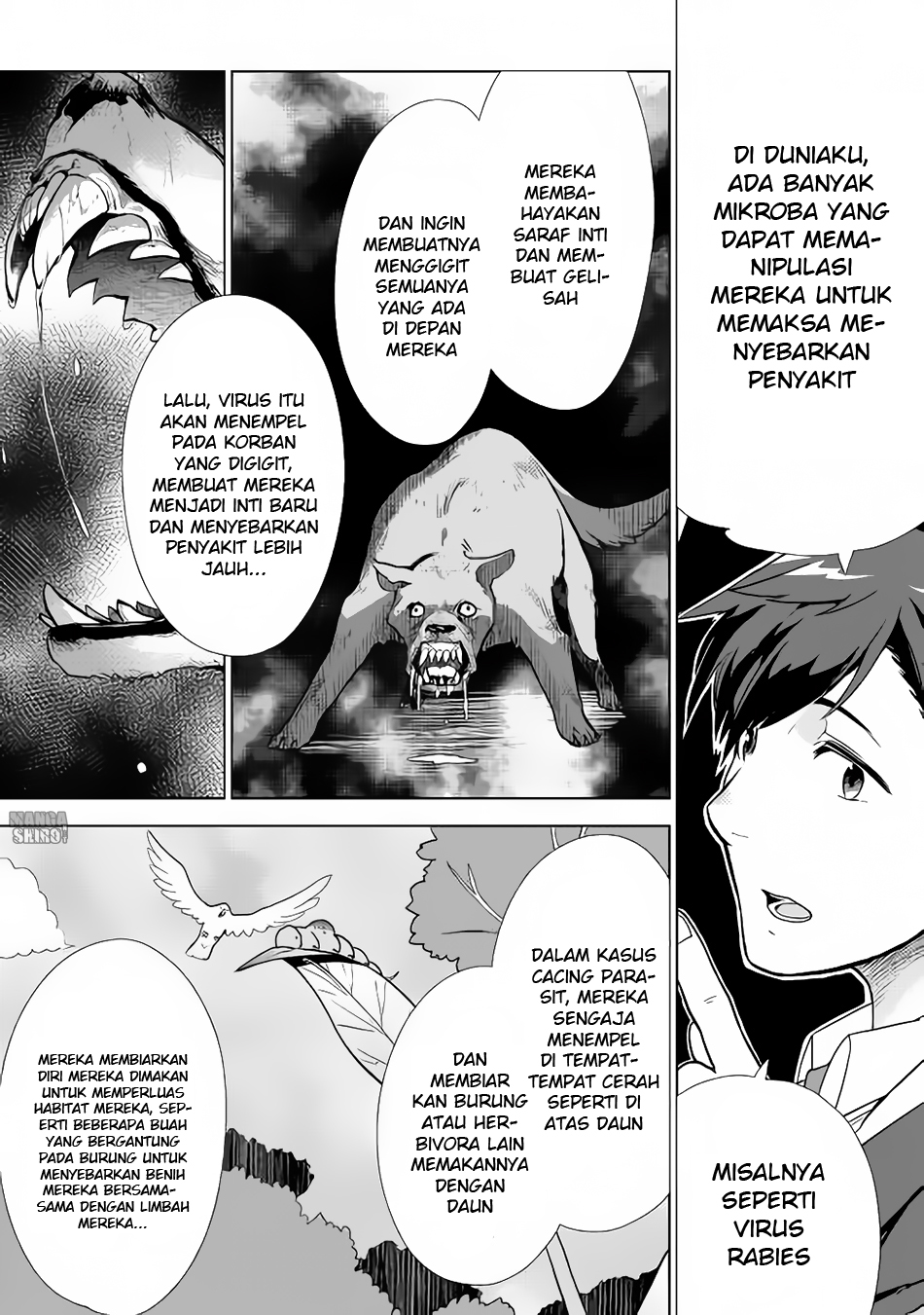 Jui-san no Oshigoto in Isekai