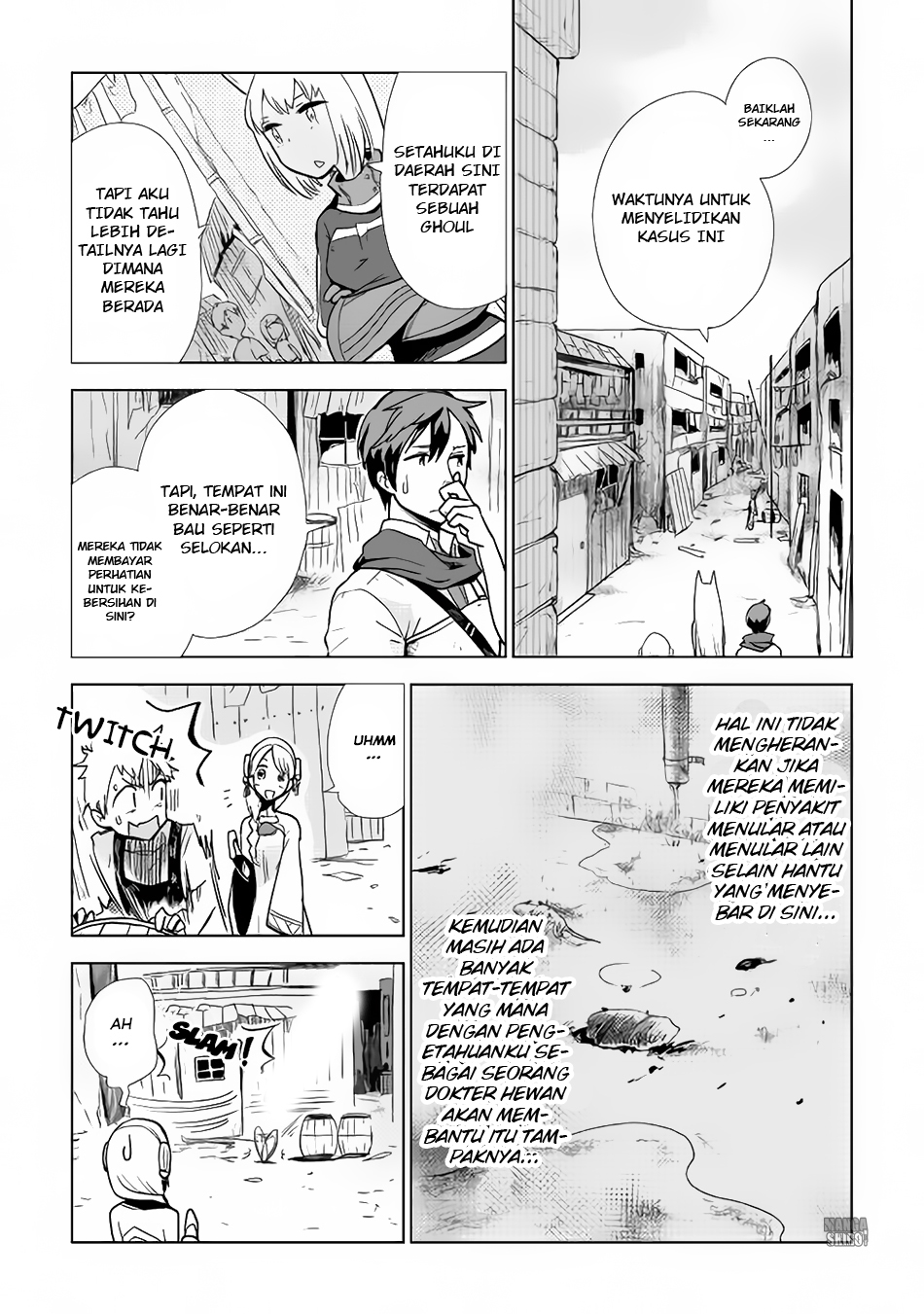 Jui-san no Oshigoto in Isekai