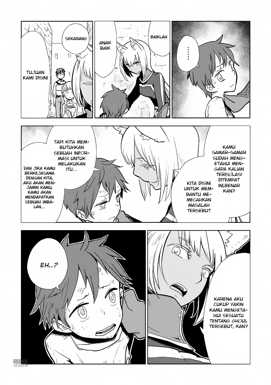 Jui-san no Oshigoto in Isekai