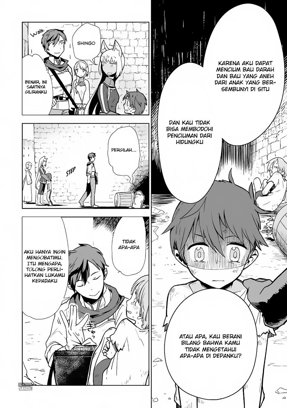 Jui-san no Oshigoto in Isekai