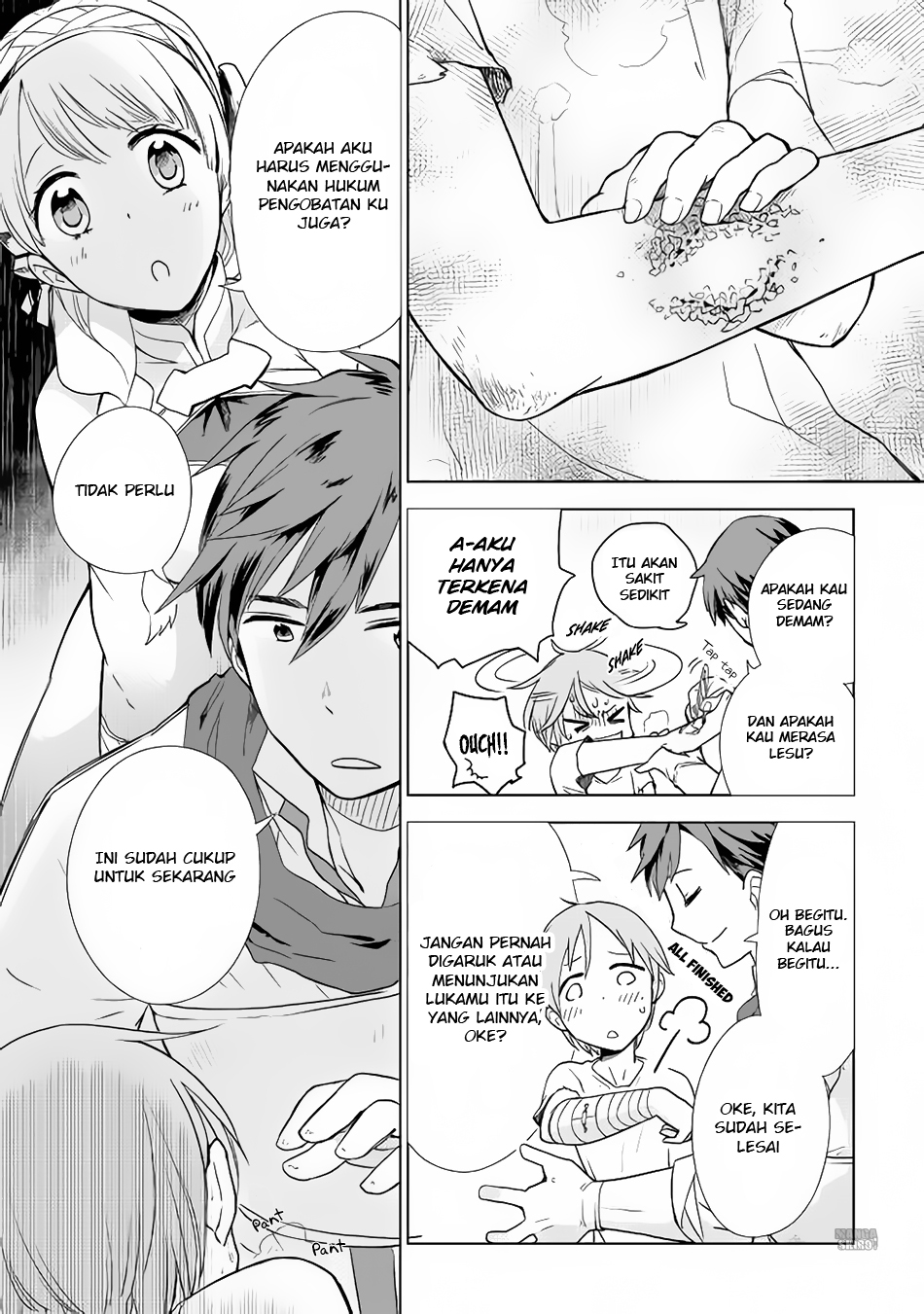 Jui-san no Oshigoto in Isekai