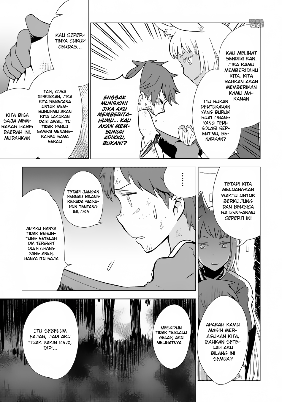 Jui-san no Oshigoto in Isekai