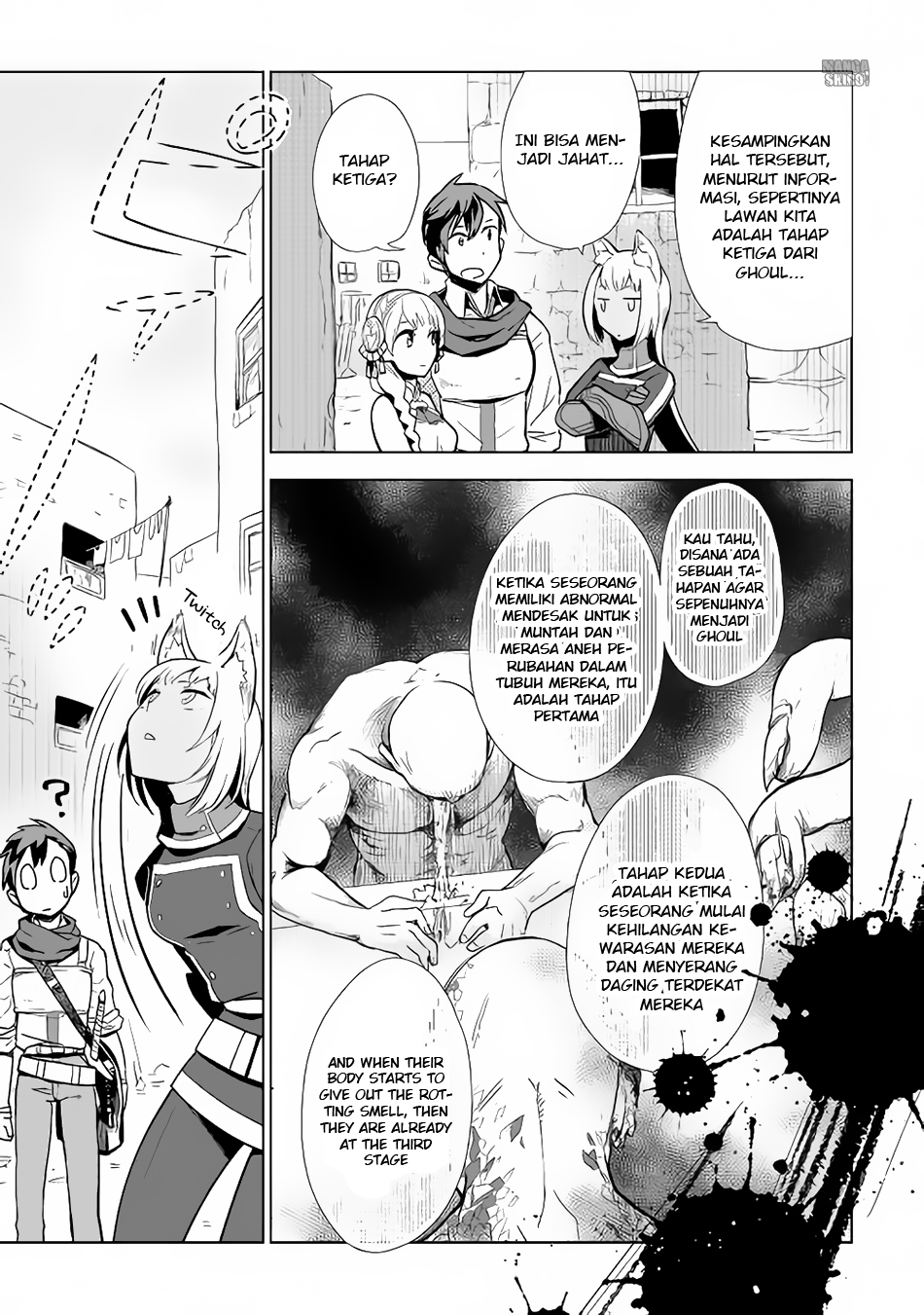 Jui-san no Oshigoto in Isekai