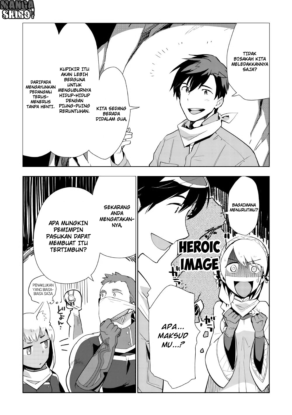 Jui-san no Oshigoto in Isekai