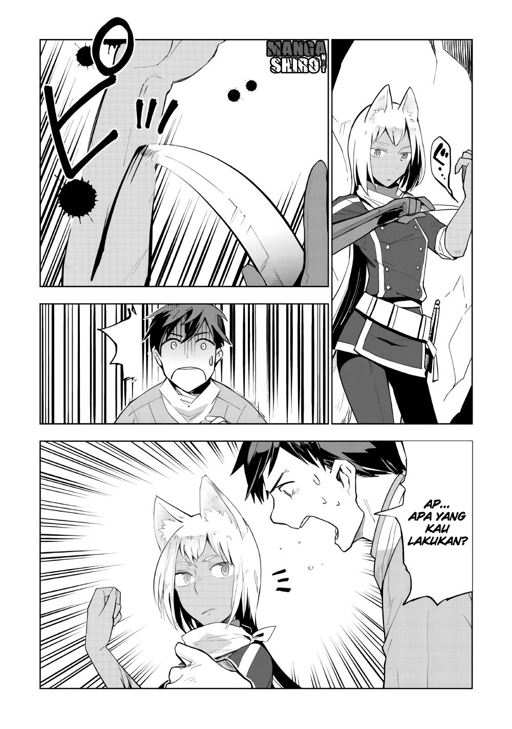 Jui-san no Oshigoto in Isekai