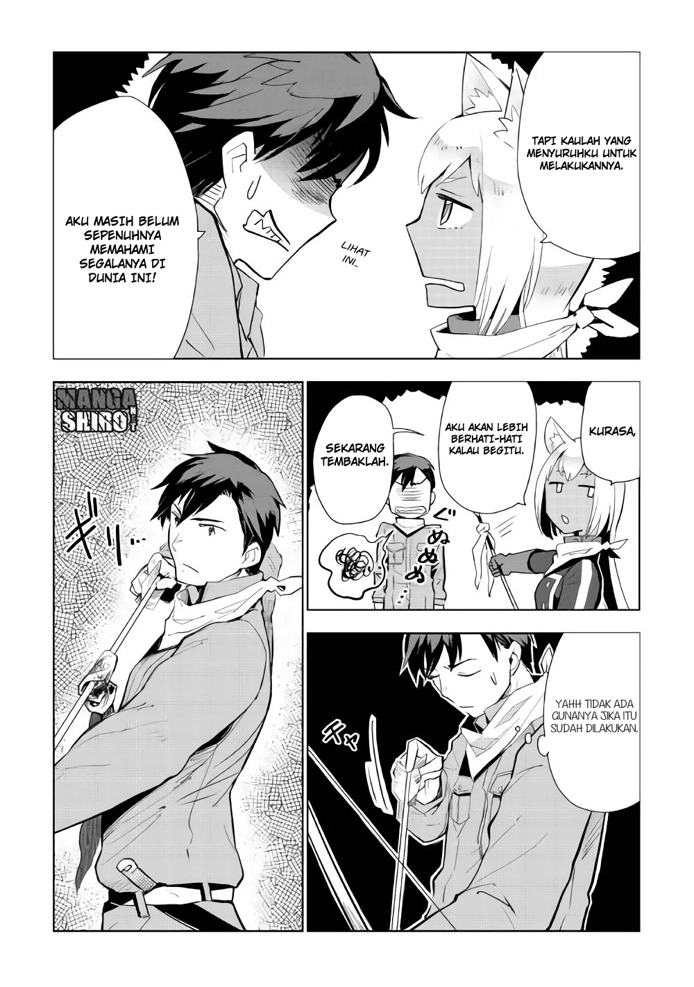 Jui-san no Oshigoto in Isekai