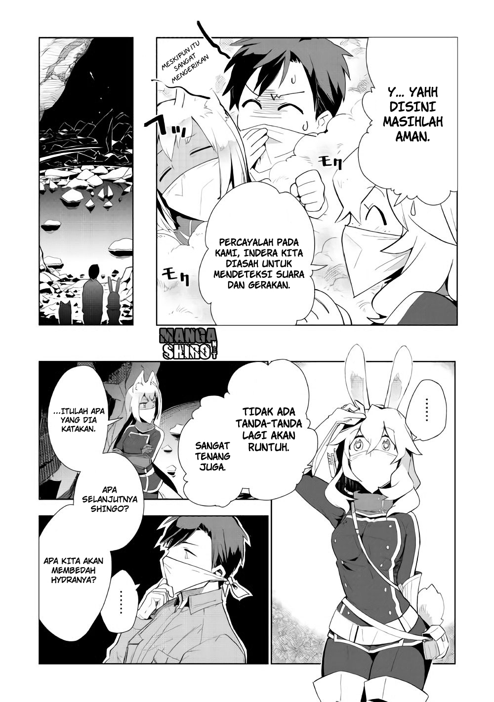 Jui-san no Oshigoto in Isekai