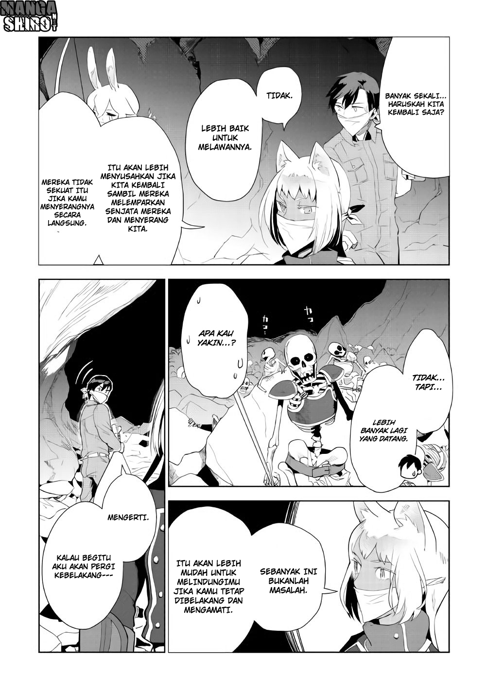 Jui-san no Oshigoto in Isekai