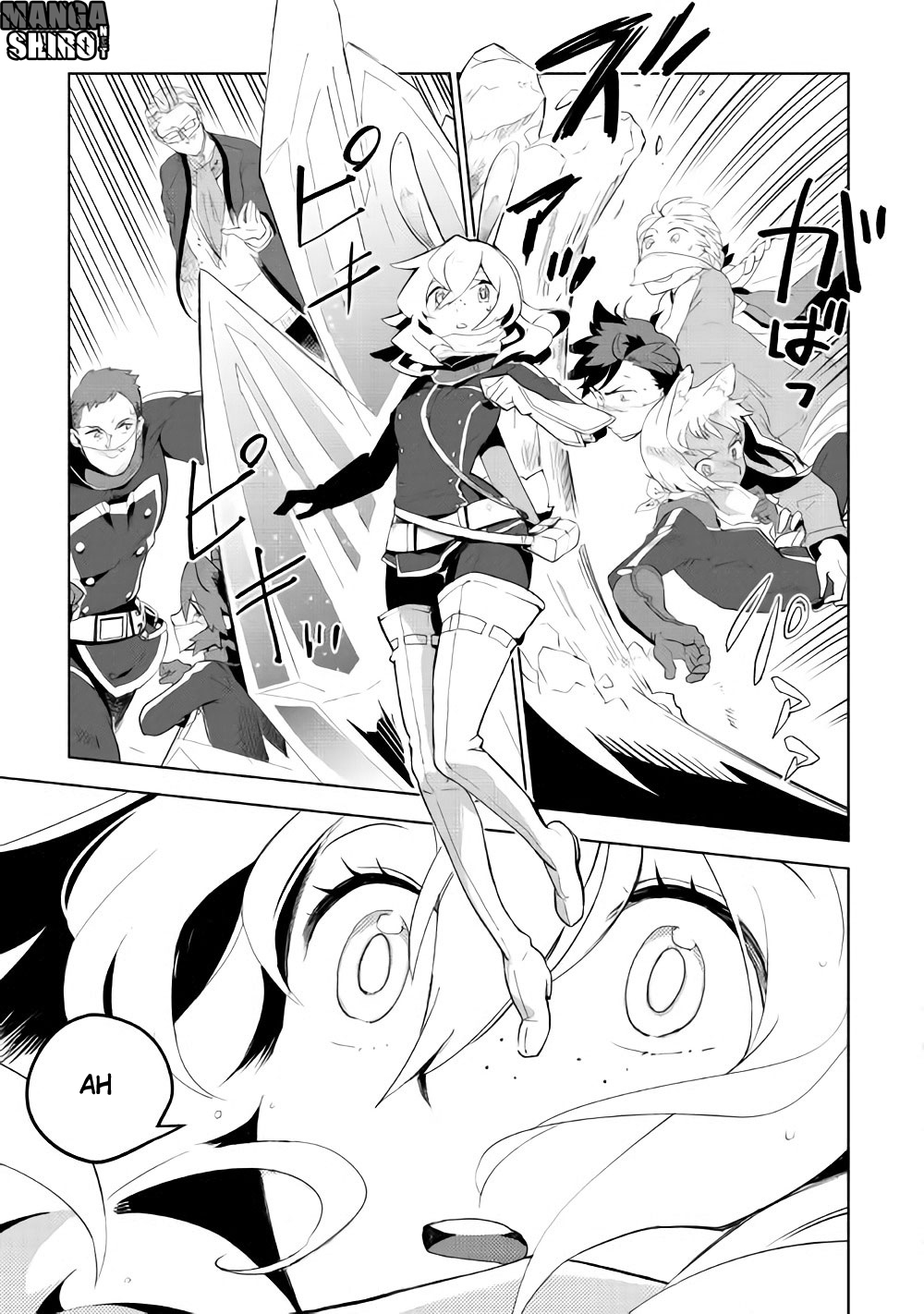 Jui-san no Oshigoto in Isekai